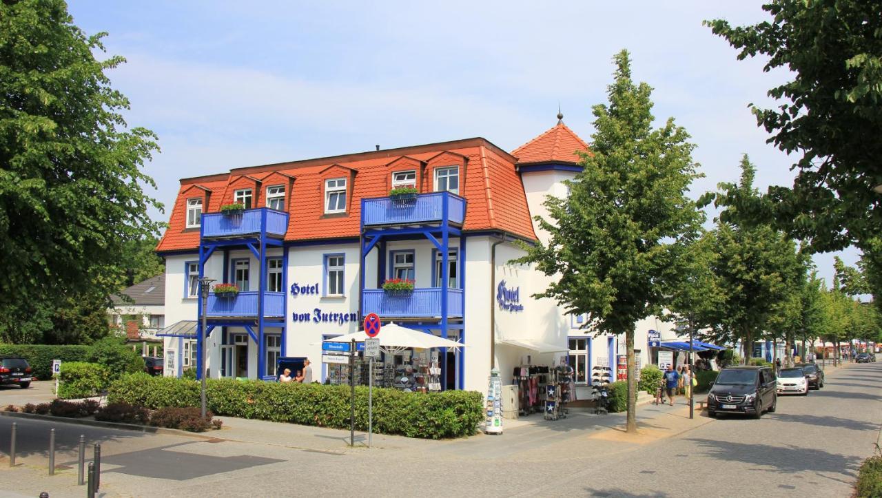 Hotel Von Jutrzenka Kuehlungsborn Exterior photo